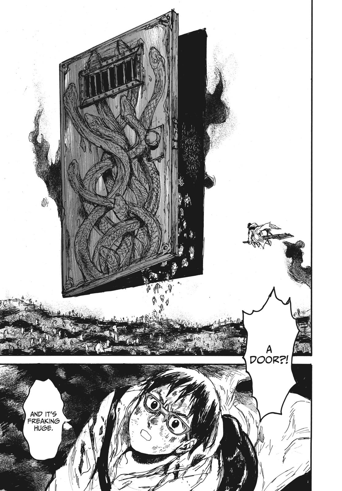 Read Dorohedoro Manga Online