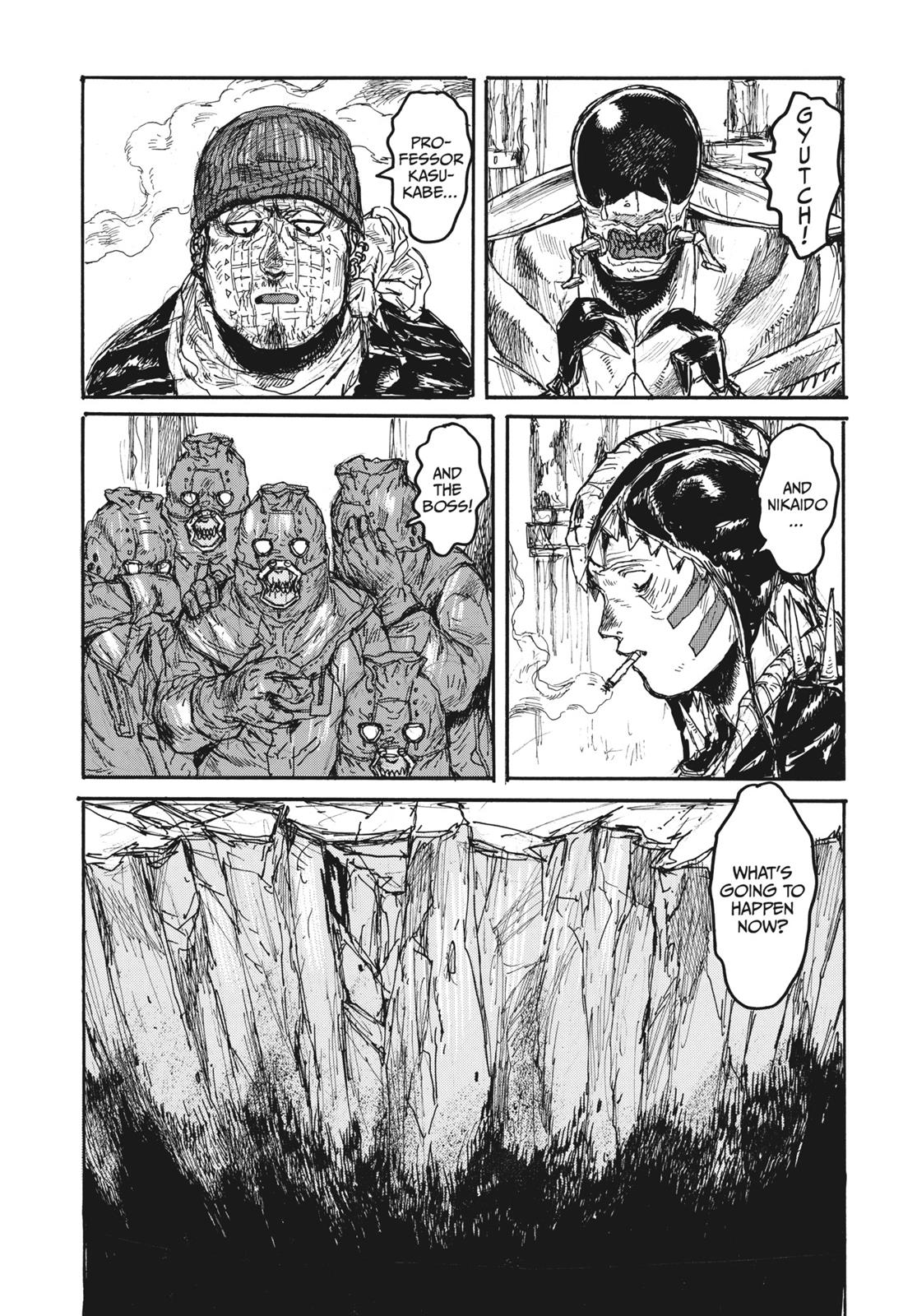 Read Dorohedoro Manga Online
