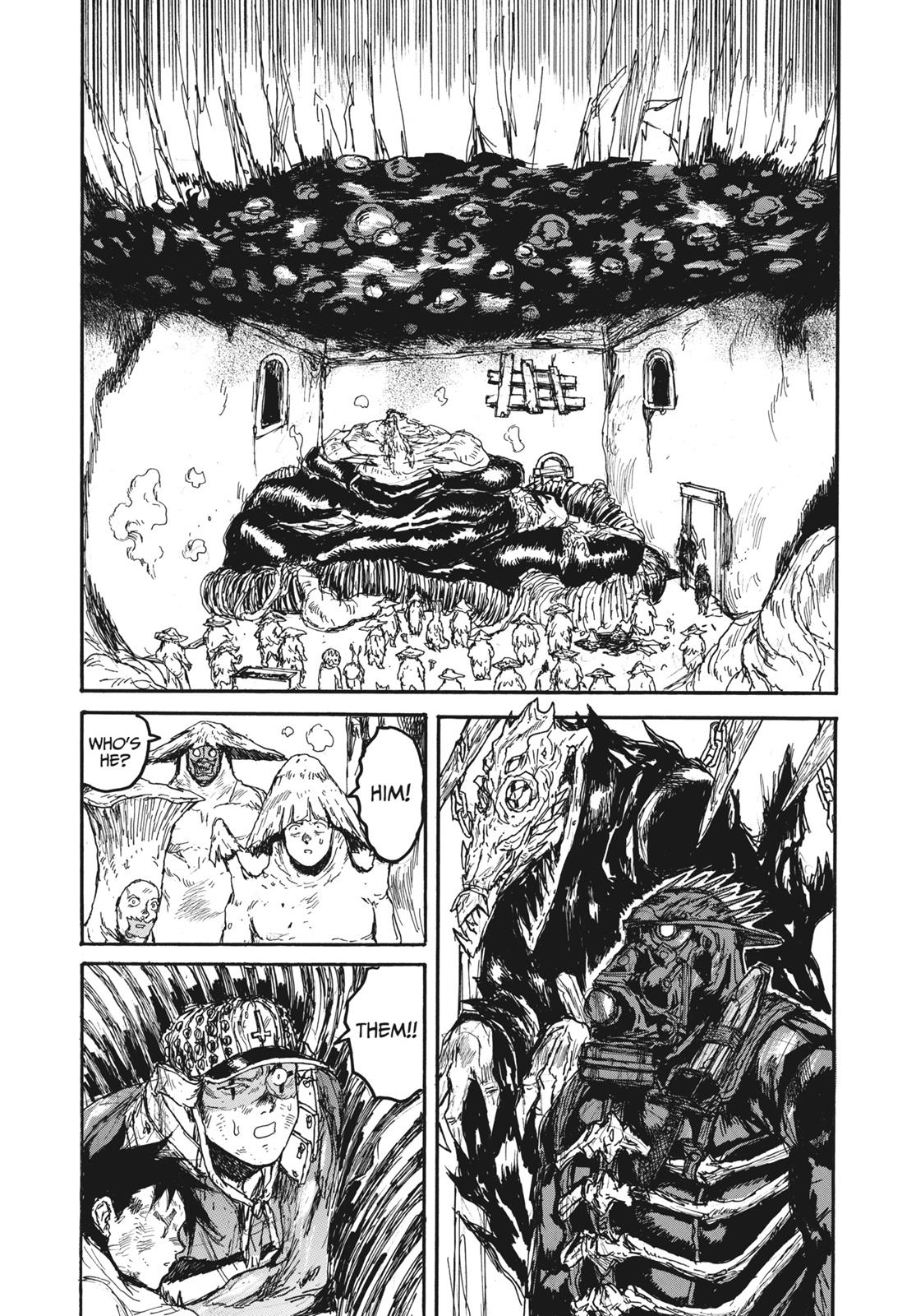 Read Dorohedoro Manga Online