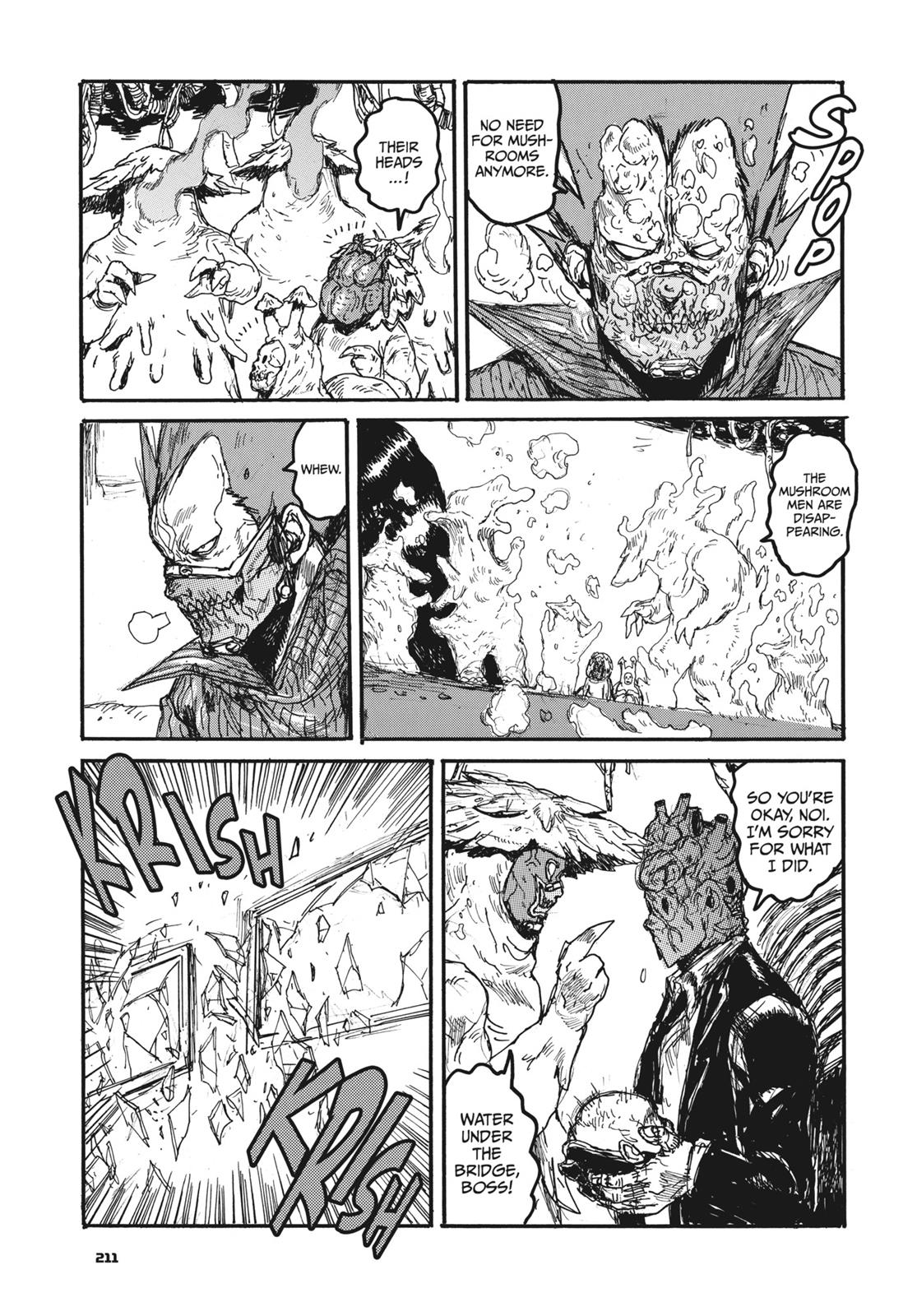 Read Dorohedoro Manga Online
