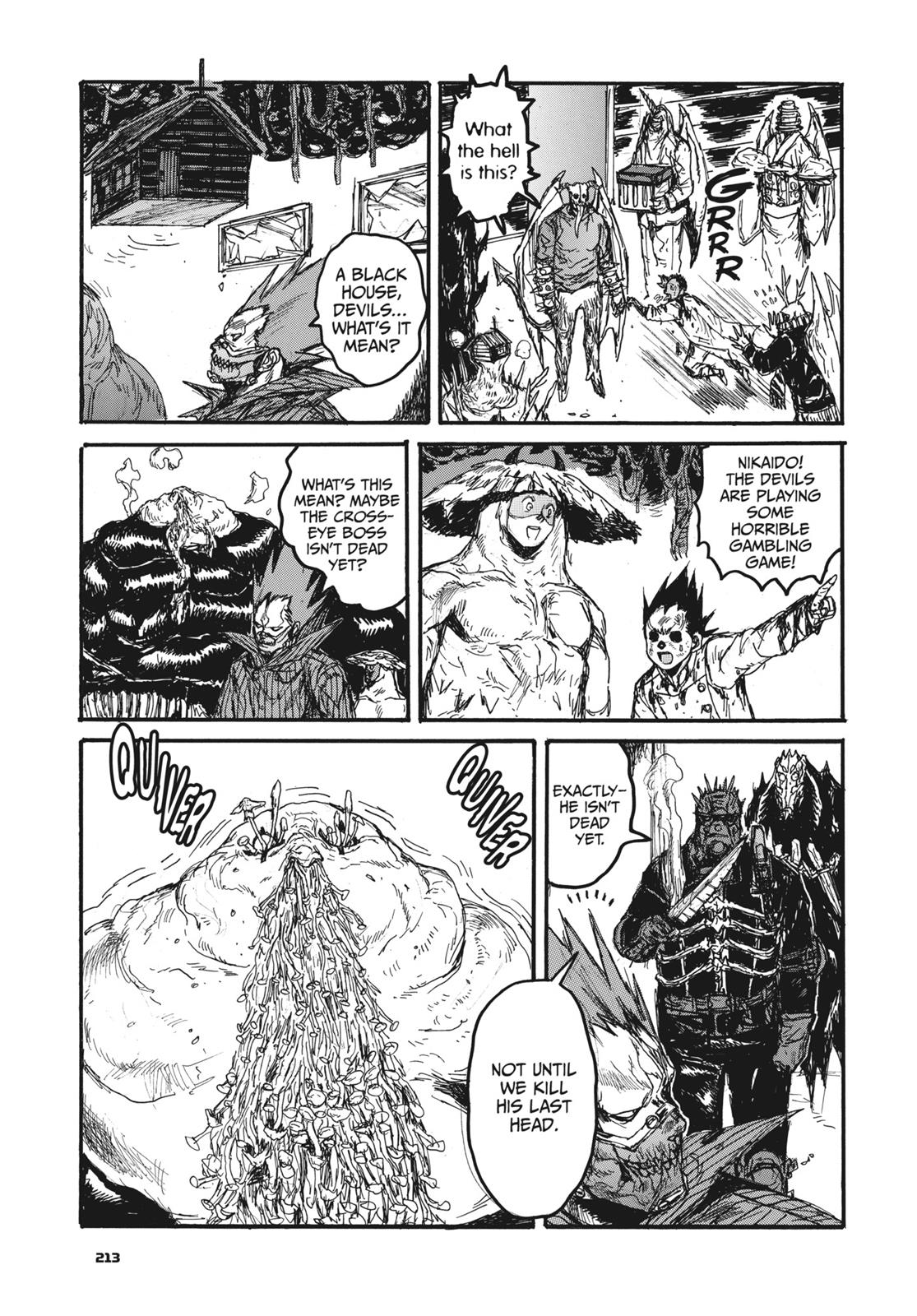 Read Dorohedoro Manga Online