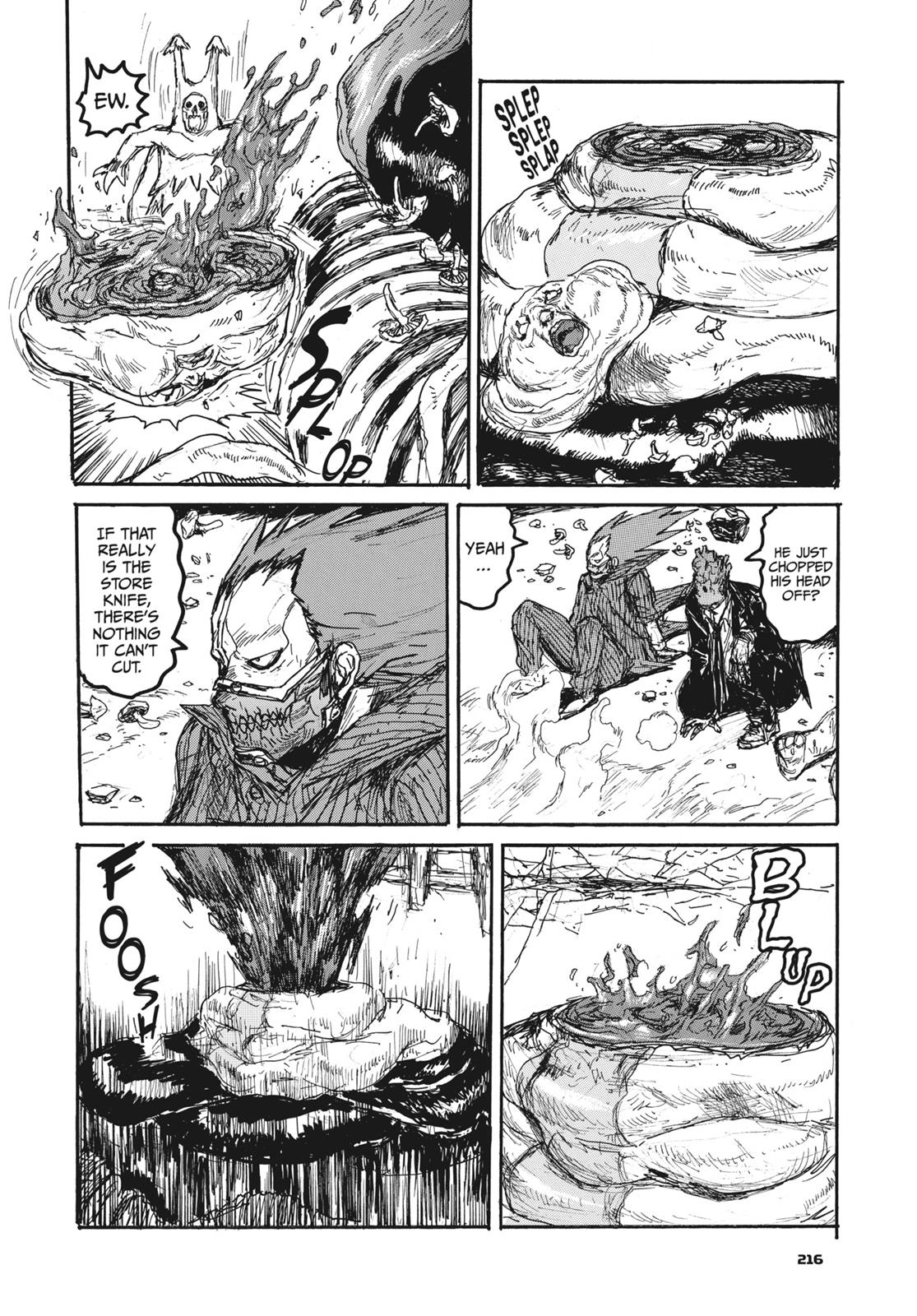 Read Dorohedoro Manga Online