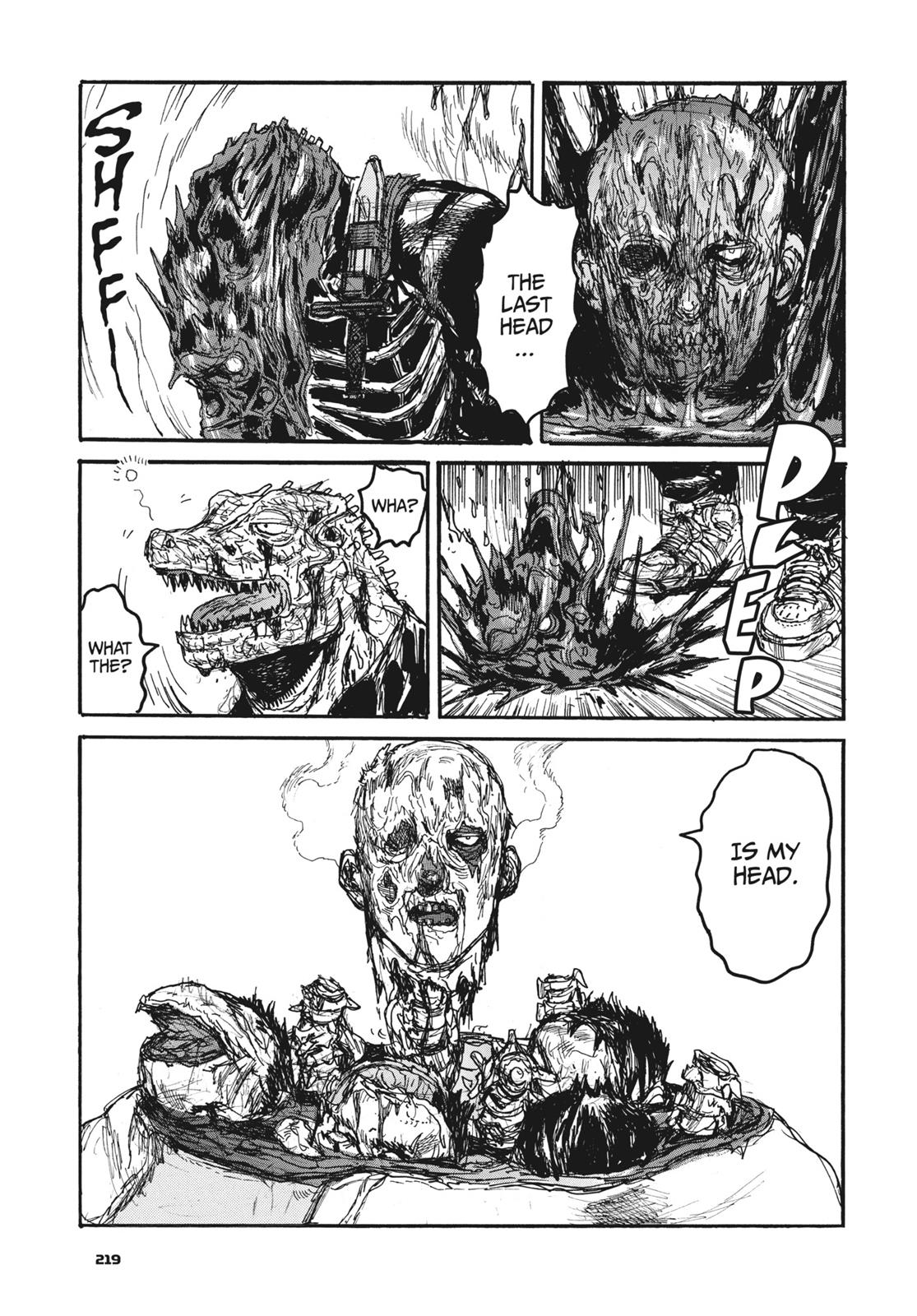 Read Dorohedoro Manga Online
