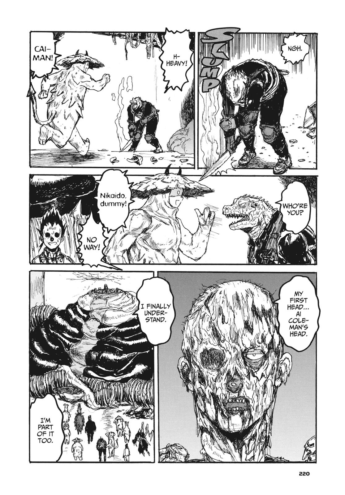 Read Dorohedoro Manga Online