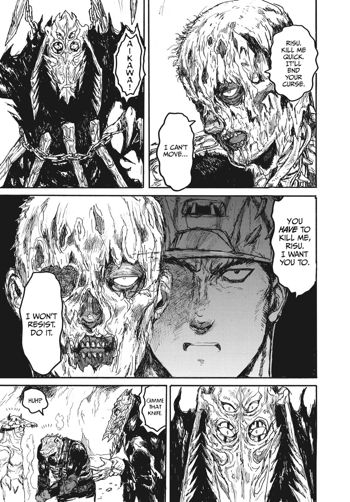 Read Dorohedoro Manga Online