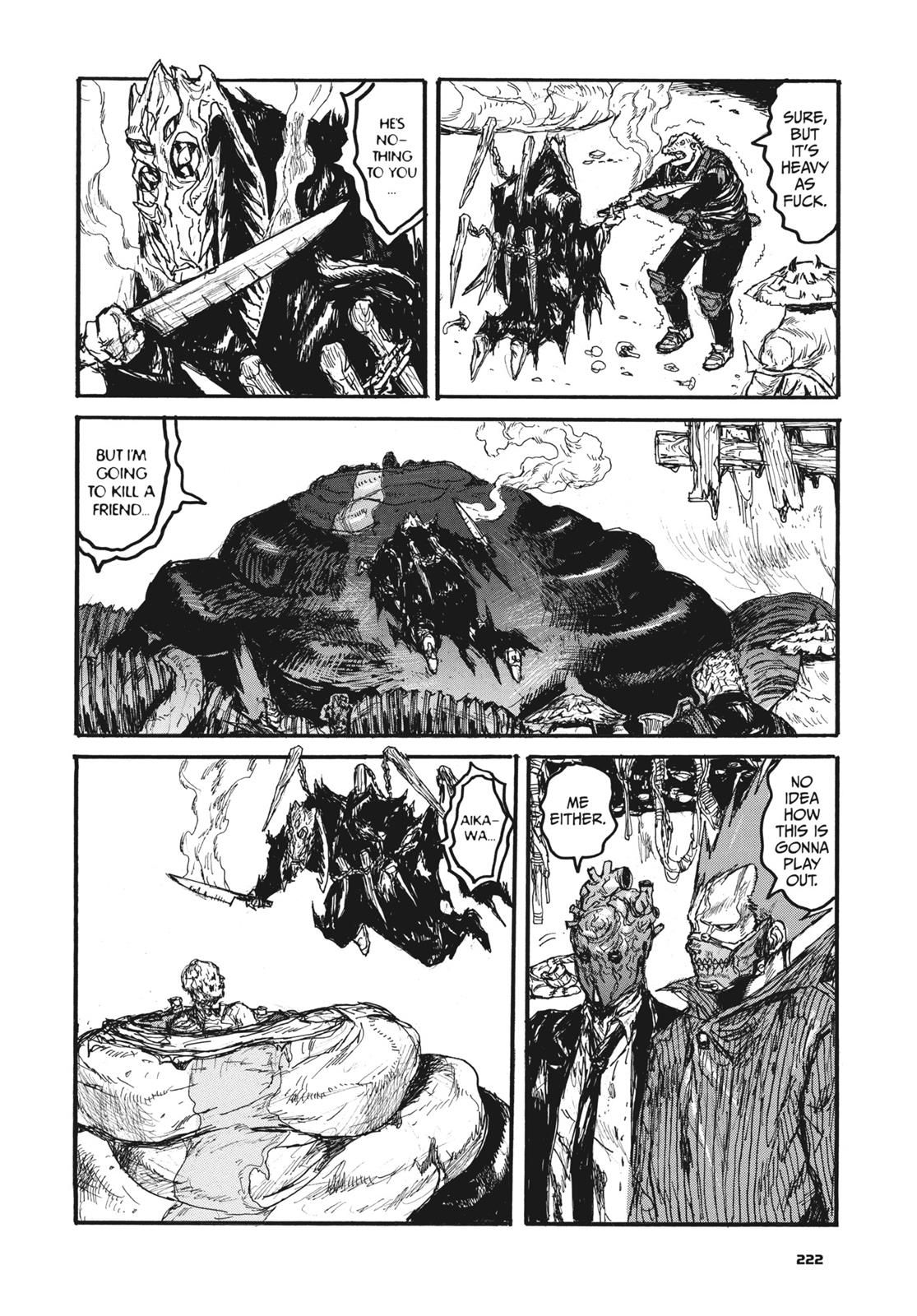 Read Dorohedoro Manga Online