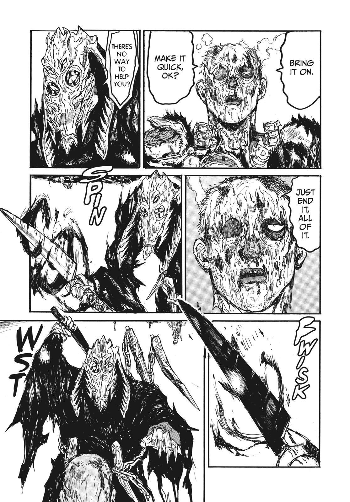 Read Dorohedoro Manga Online