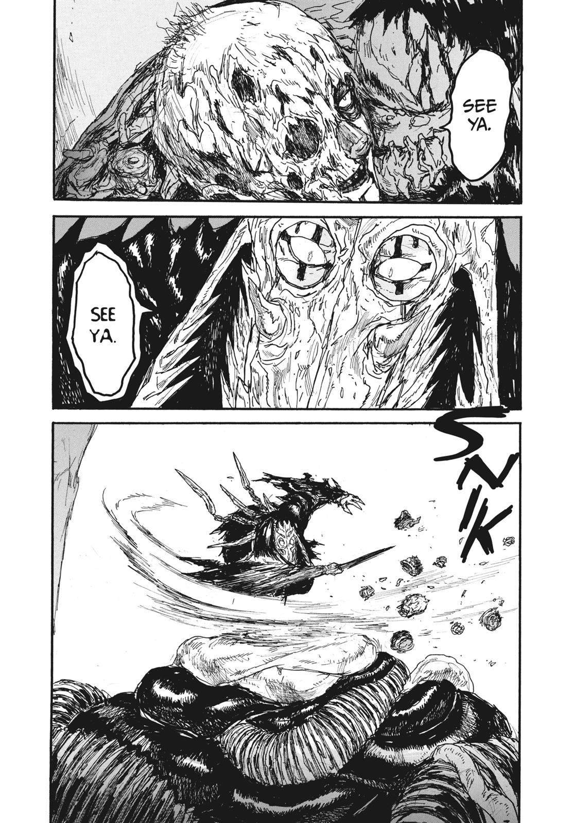 Read Dorohedoro Manga Online