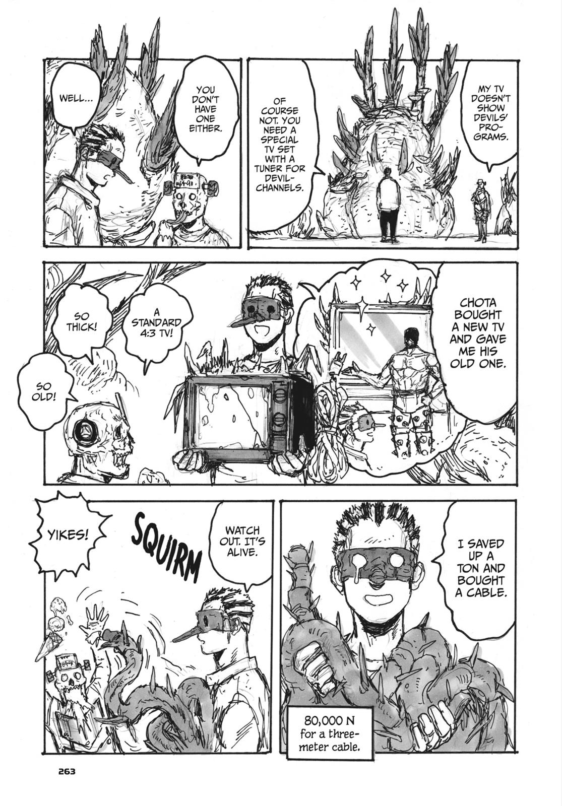 Read Dorohedoro Manga Online