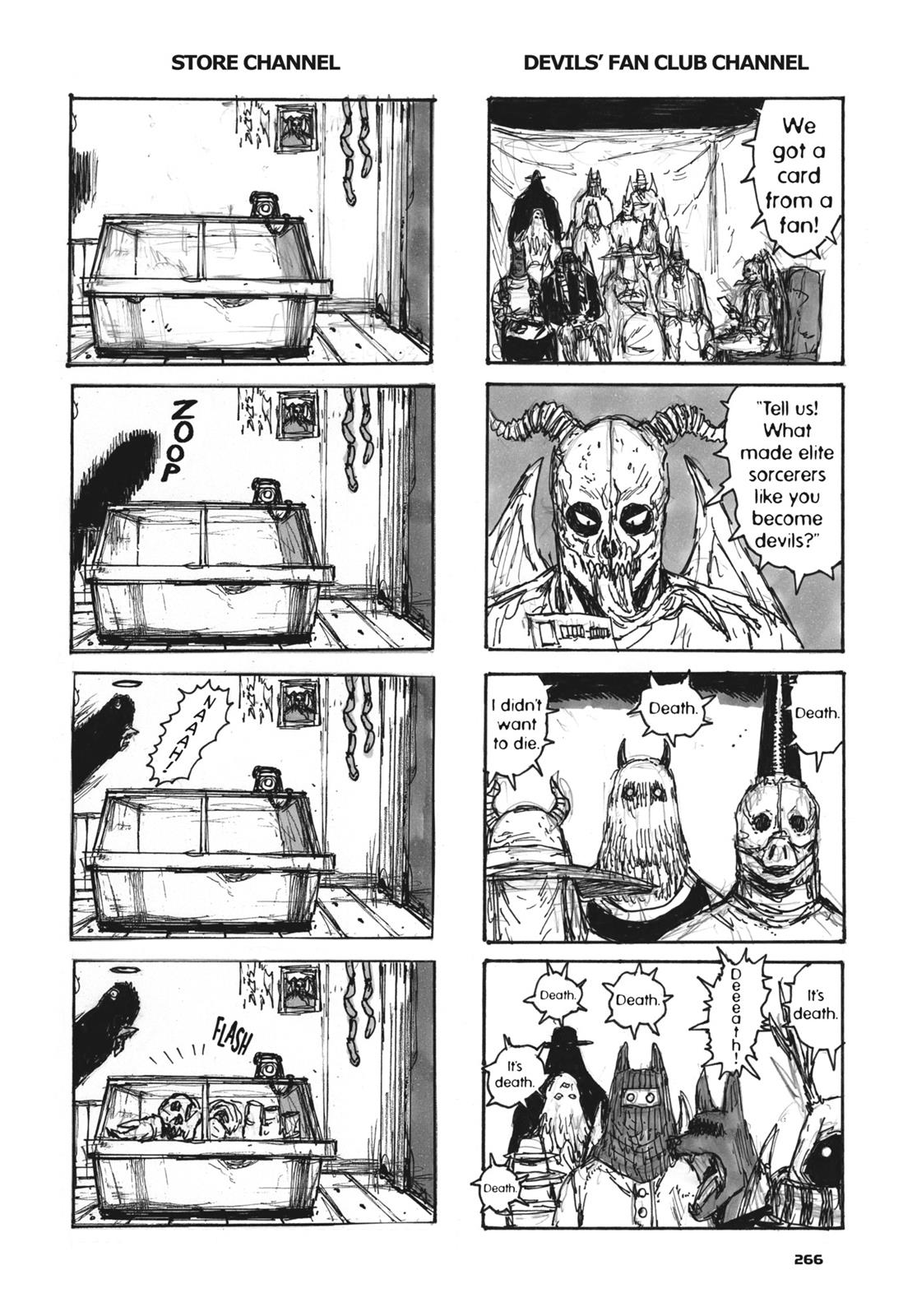 Read Dorohedoro Manga Online