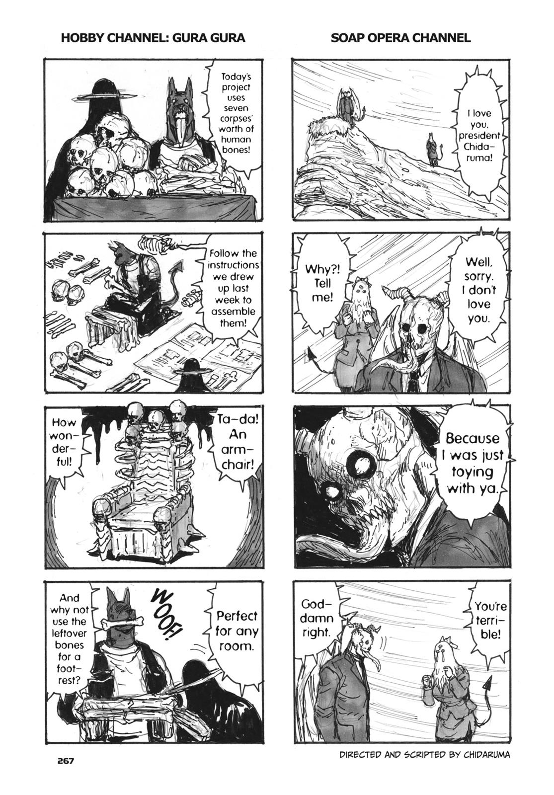 Read Dorohedoro Manga Online
