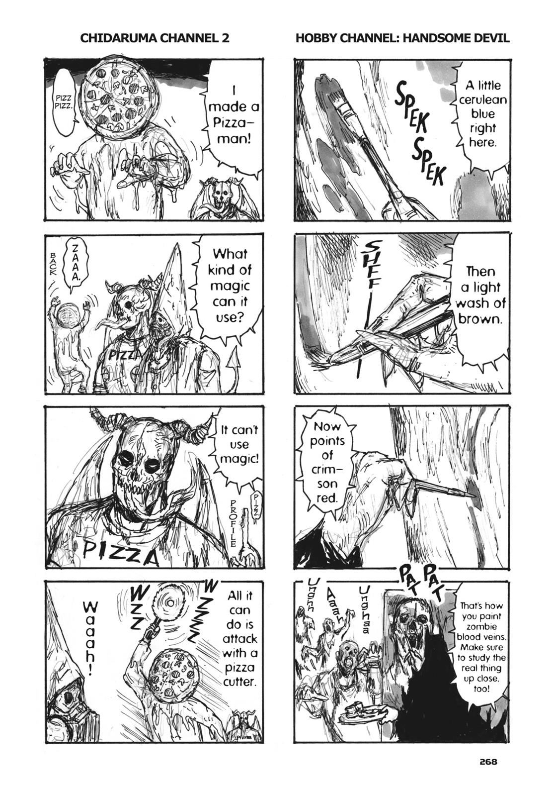 Read Dorohedoro Manga Online