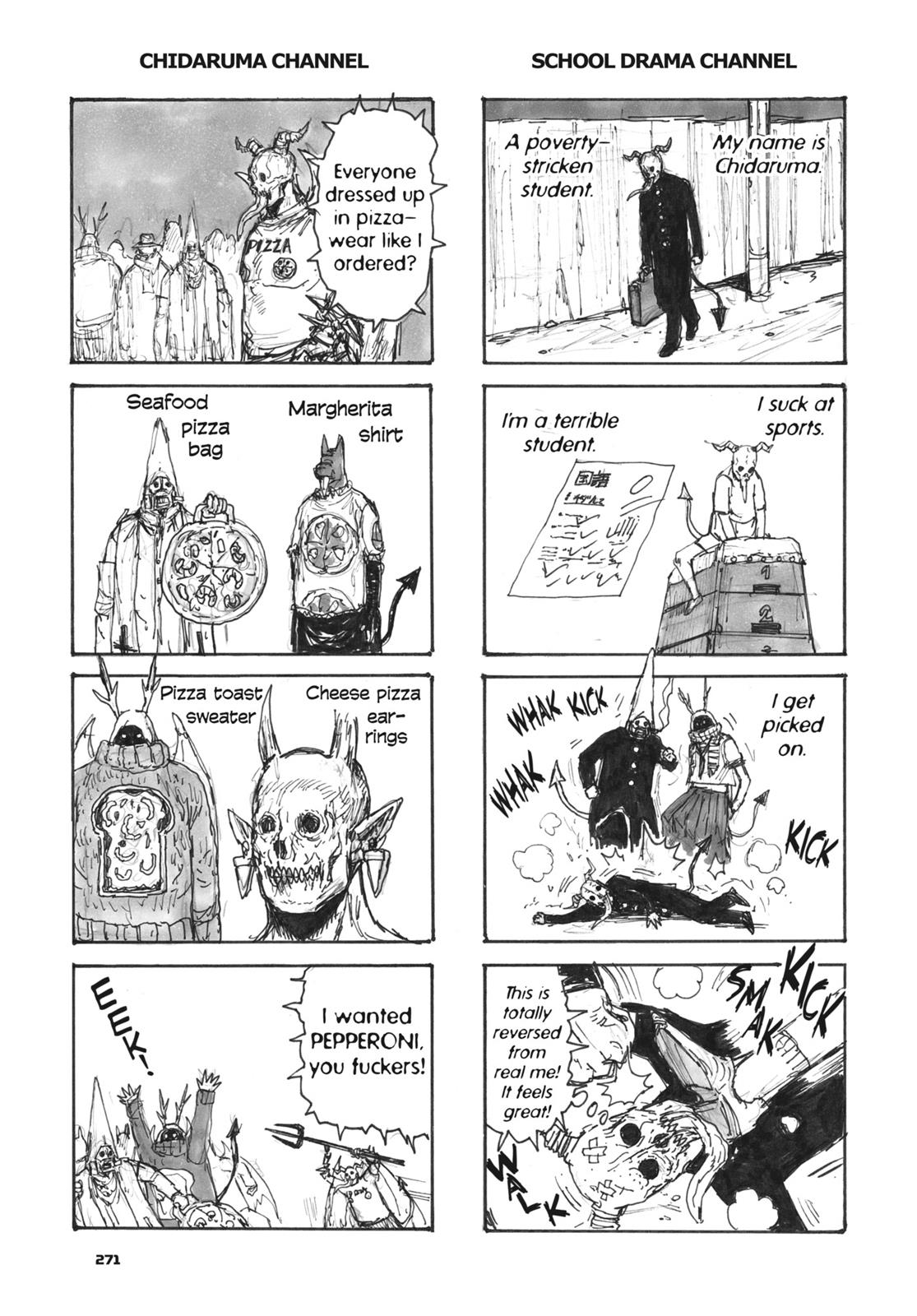 Read Dorohedoro Manga Online