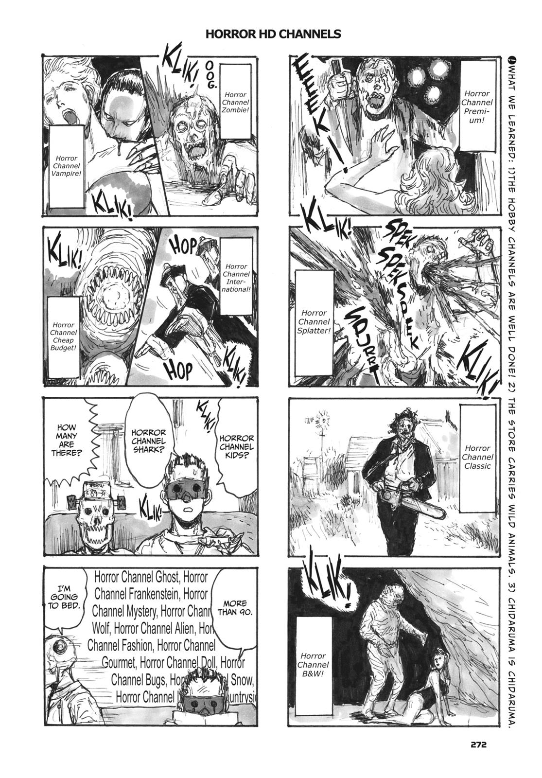 Read Dorohedoro Manga Online