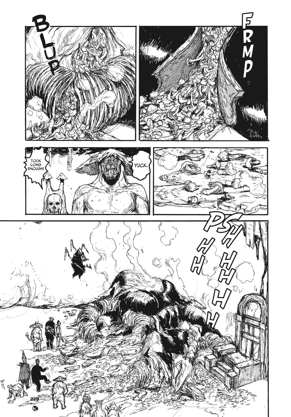 Read Dorohedoro Manga Online