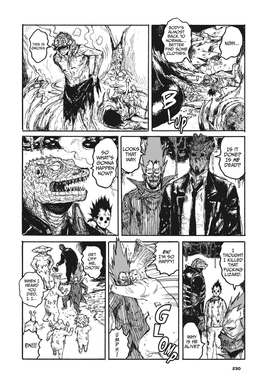 Read Dorohedoro Manga Online
