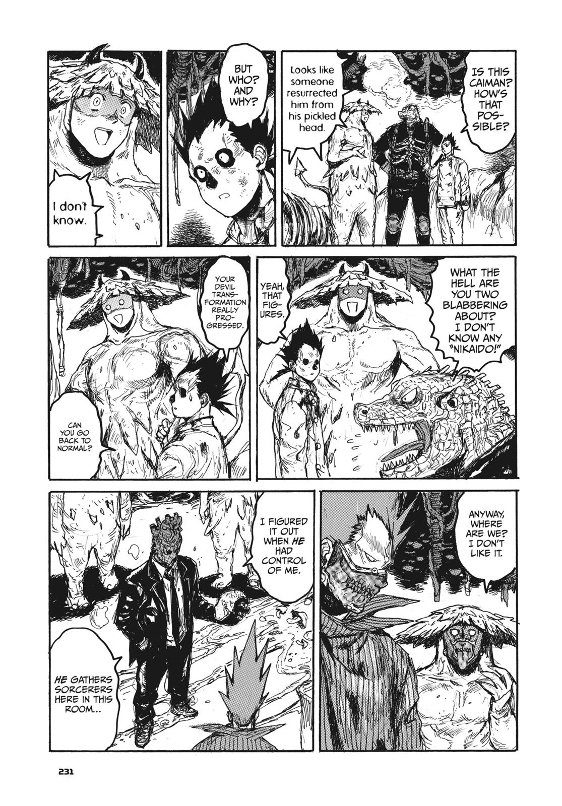 Read Dorohedoro Manga Online