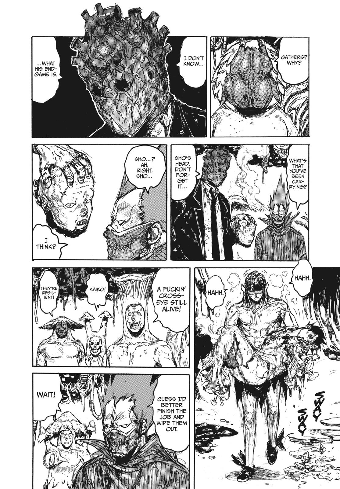 Read Dorohedoro Manga Online