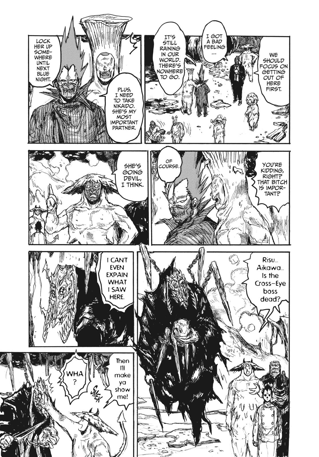 Read Dorohedoro Manga Online