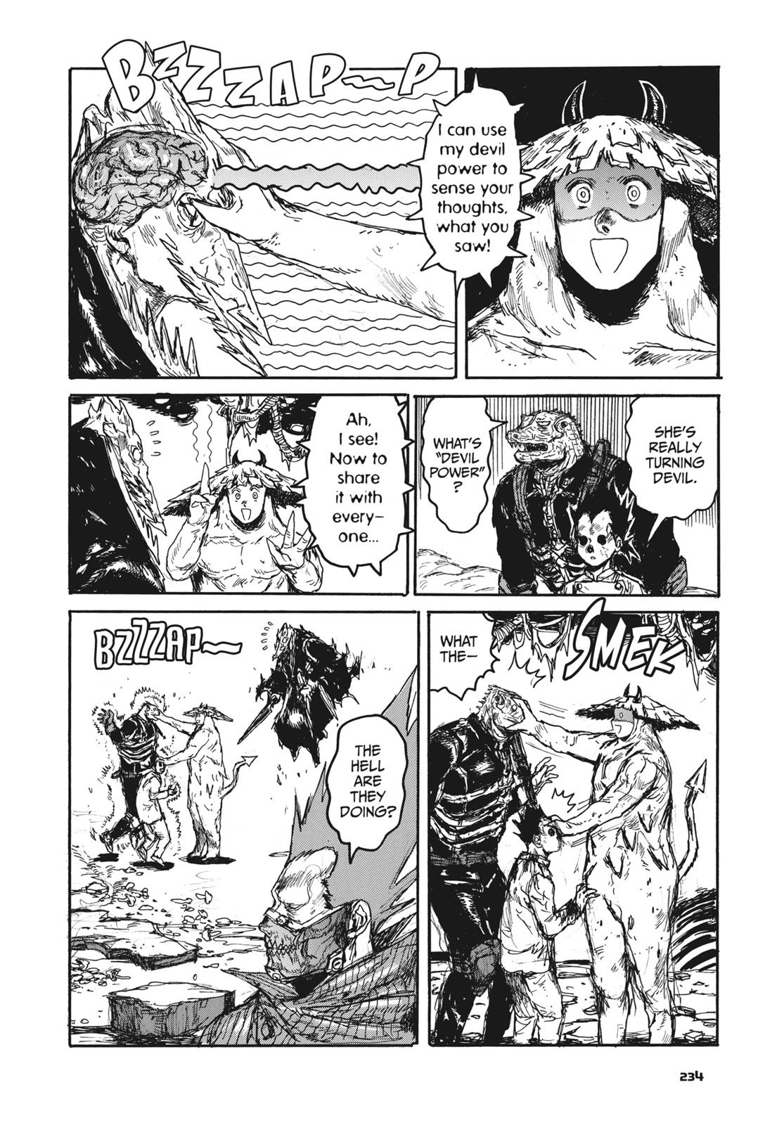 Read Dorohedoro Manga Online