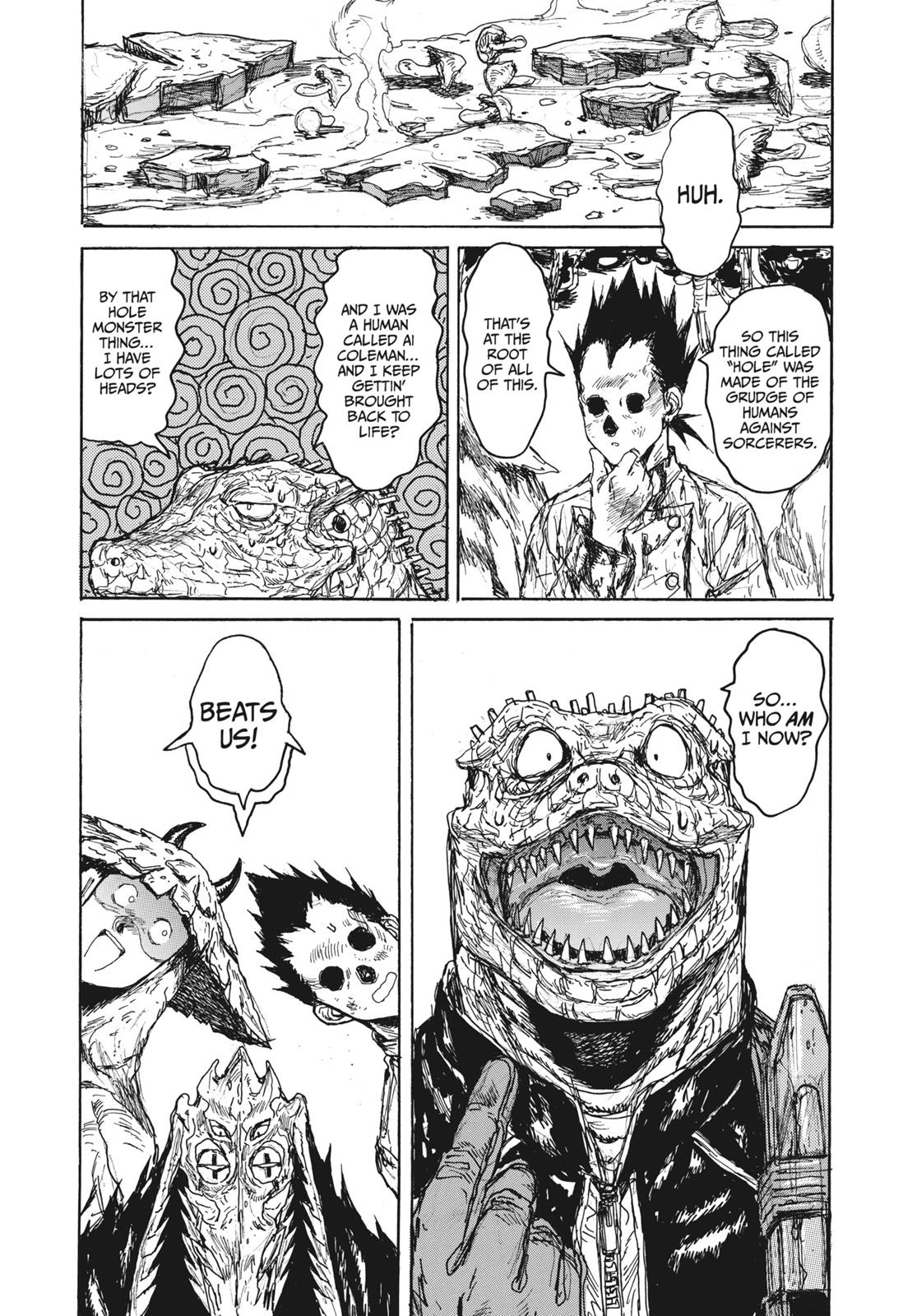 Read Dorohedoro Manga Online