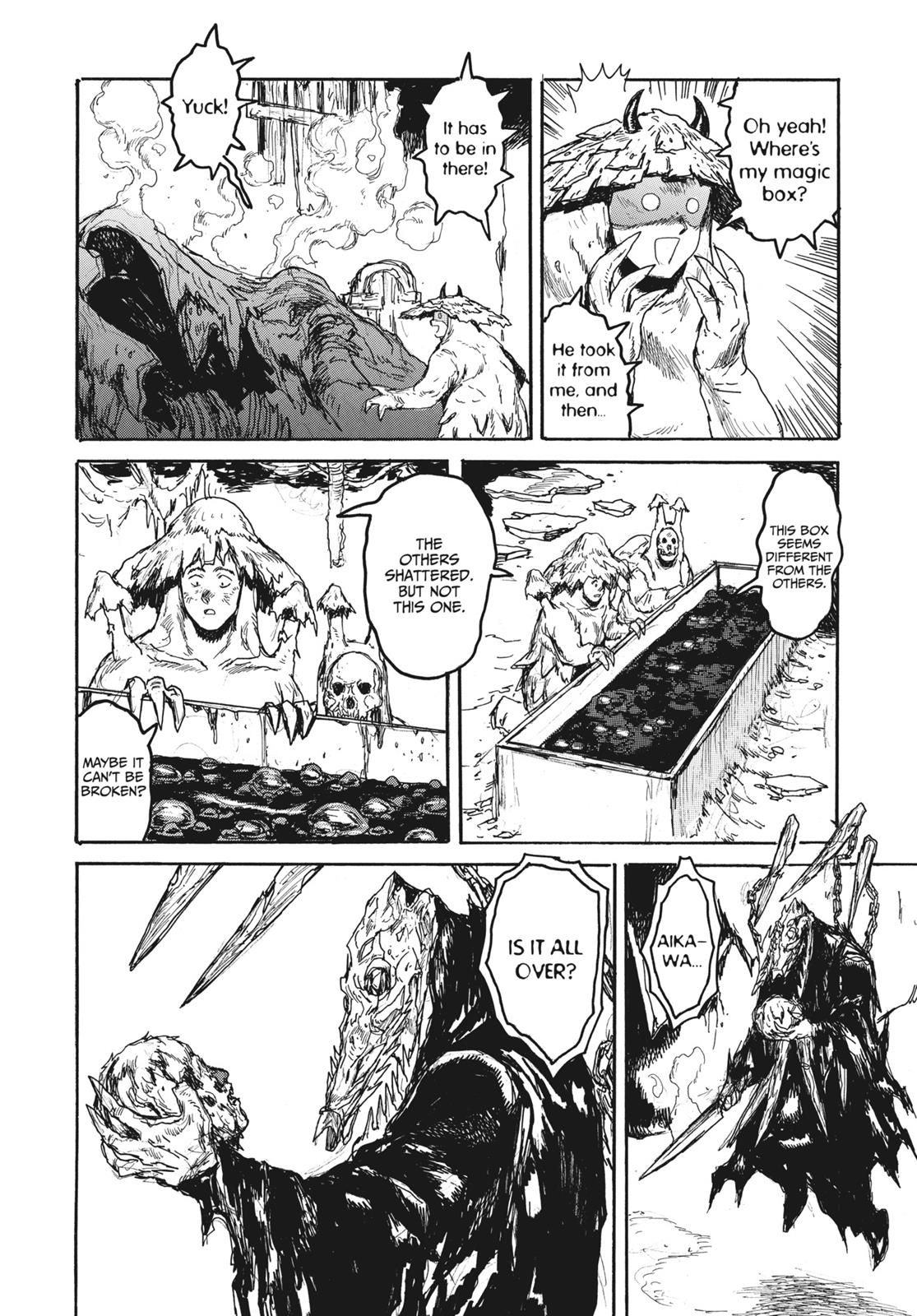 Read Dorohedoro Manga Online