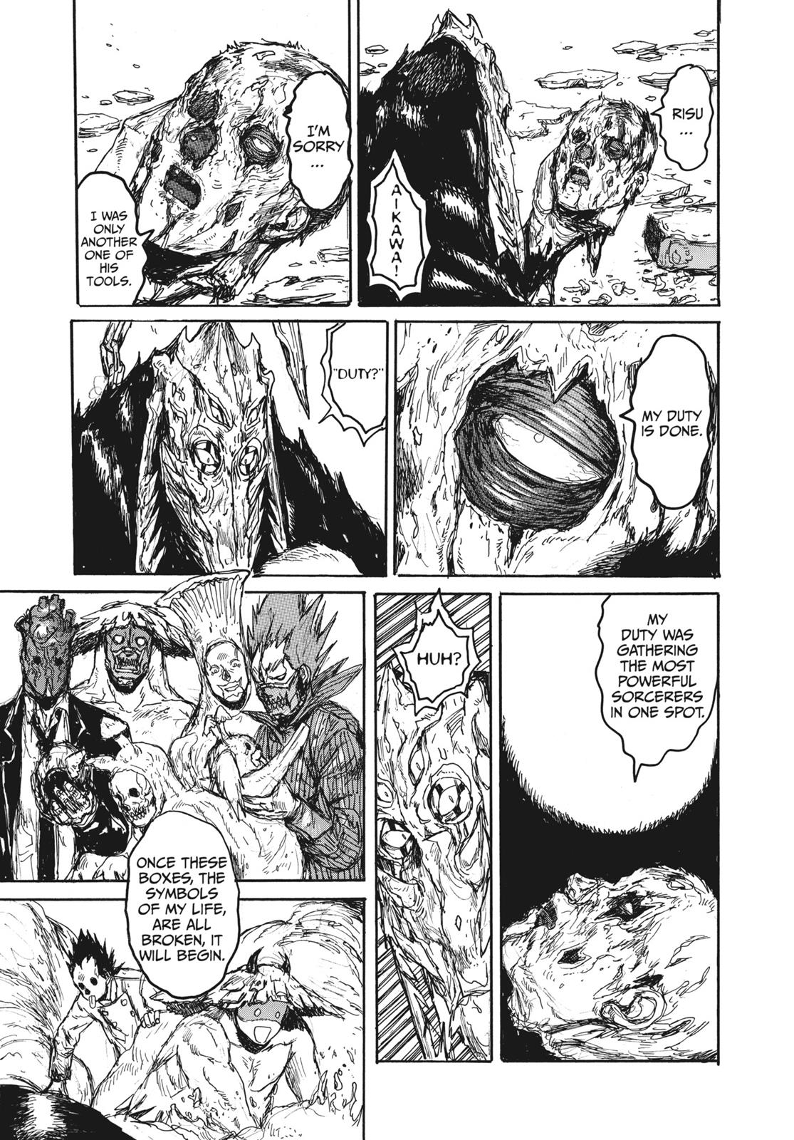 Read Dorohedoro Manga Online