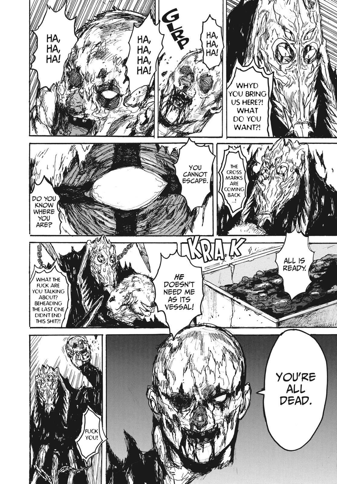 Read Dorohedoro Manga Online