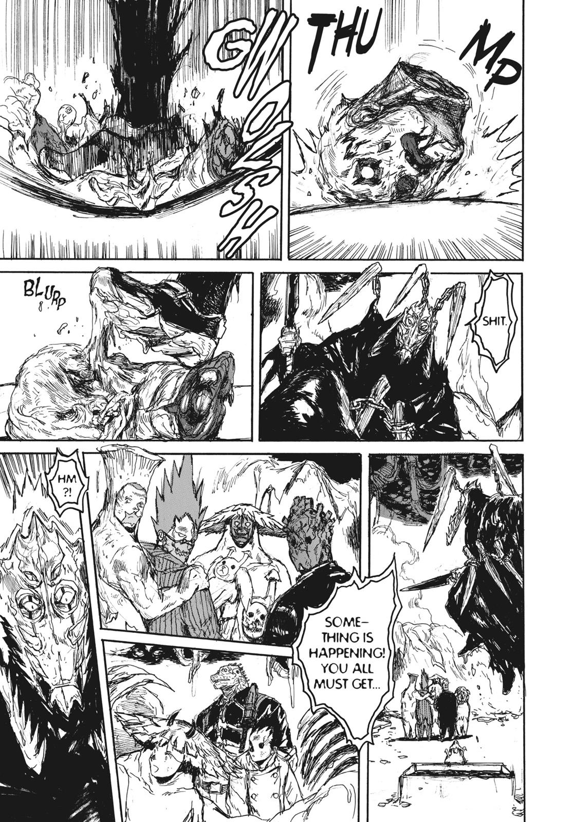 Read Dorohedoro Manga Online