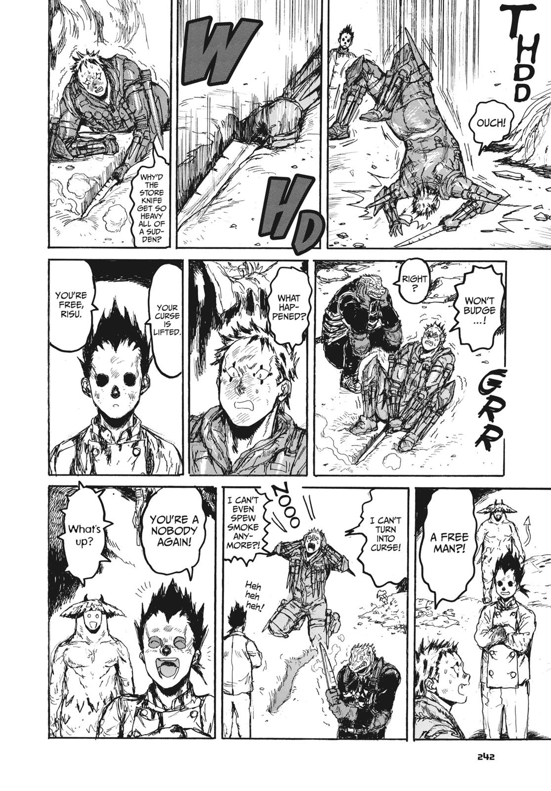 Read Dorohedoro Manga Online