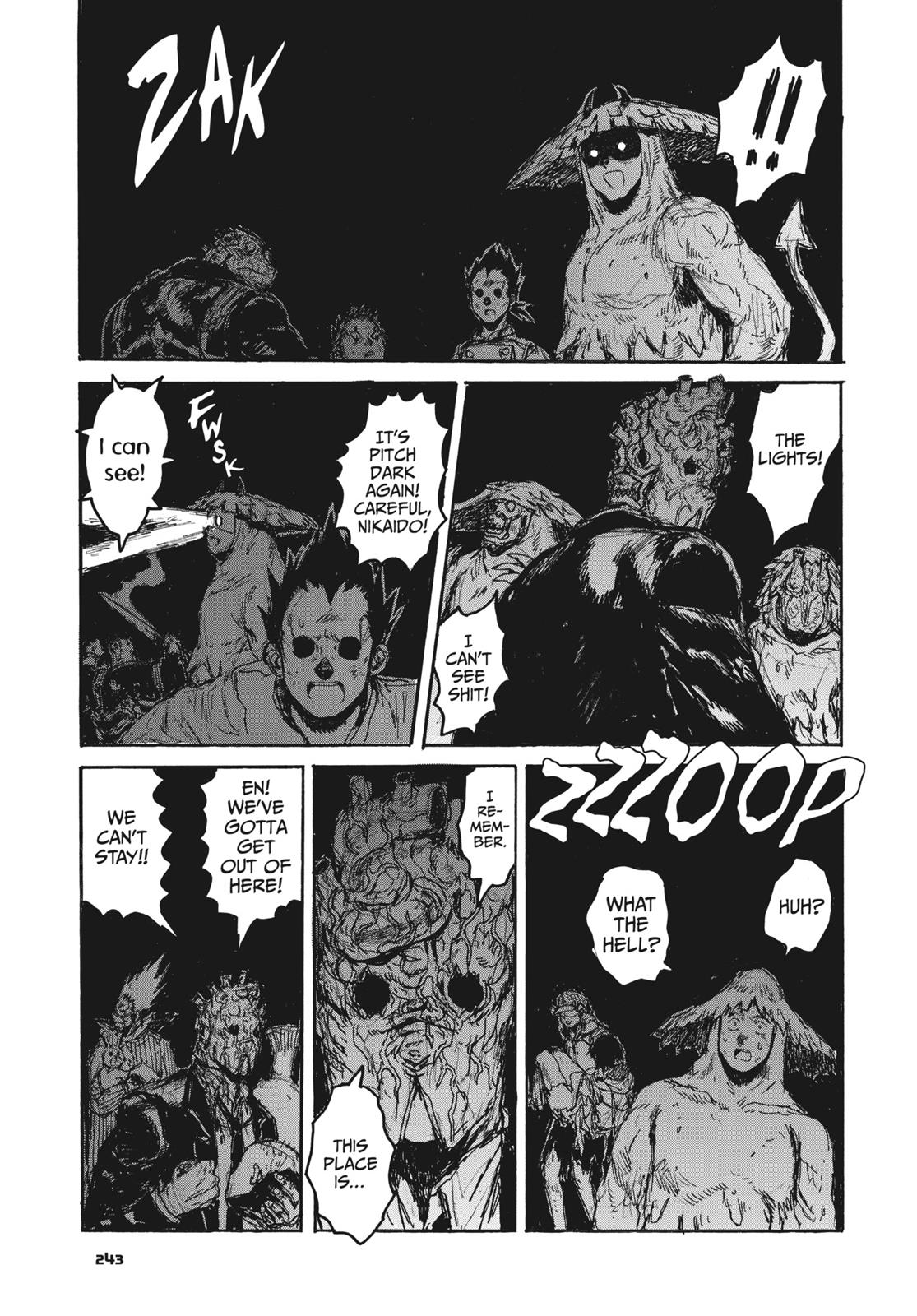 Read Dorohedoro Manga Online