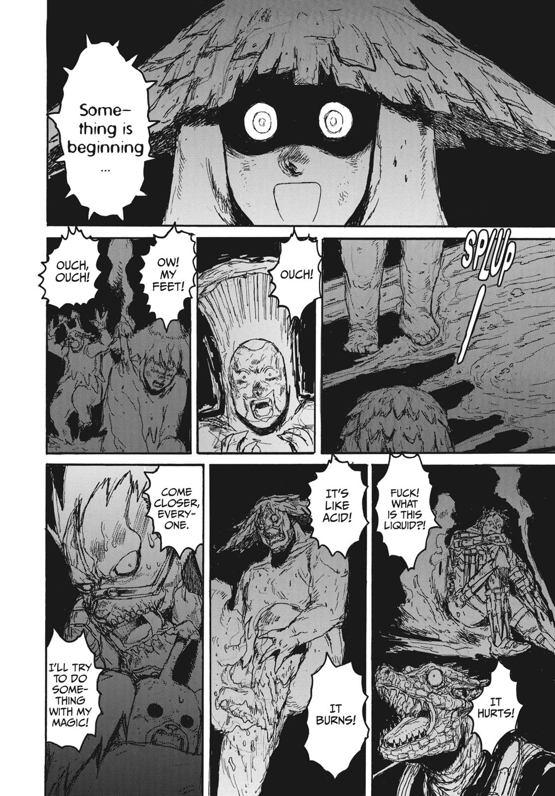 Read Dorohedoro Manga Online