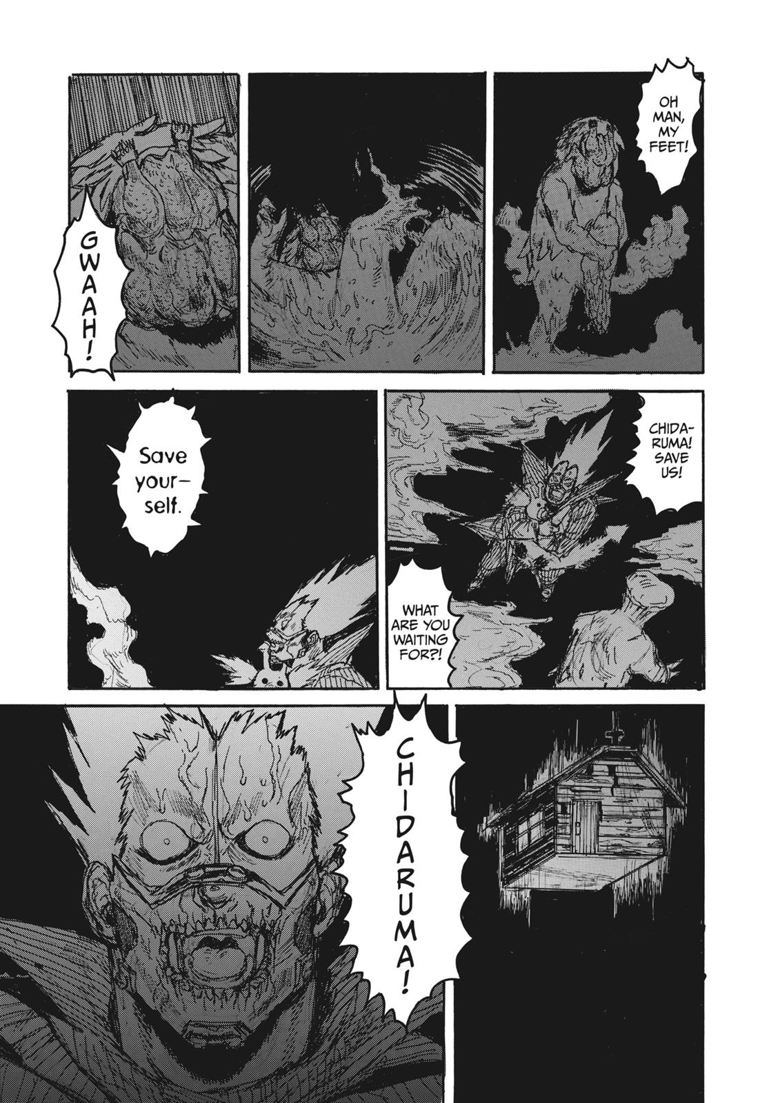 Read Dorohedoro Manga Online
