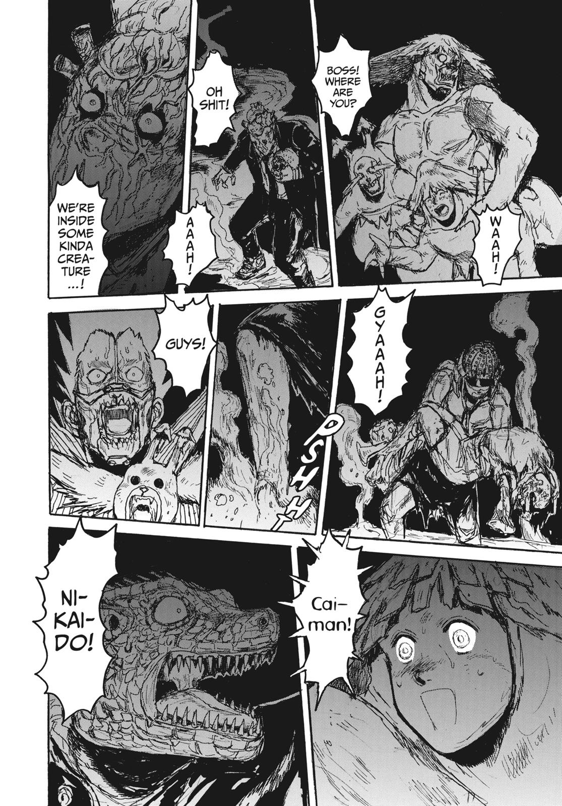 Read Dorohedoro Manga Online