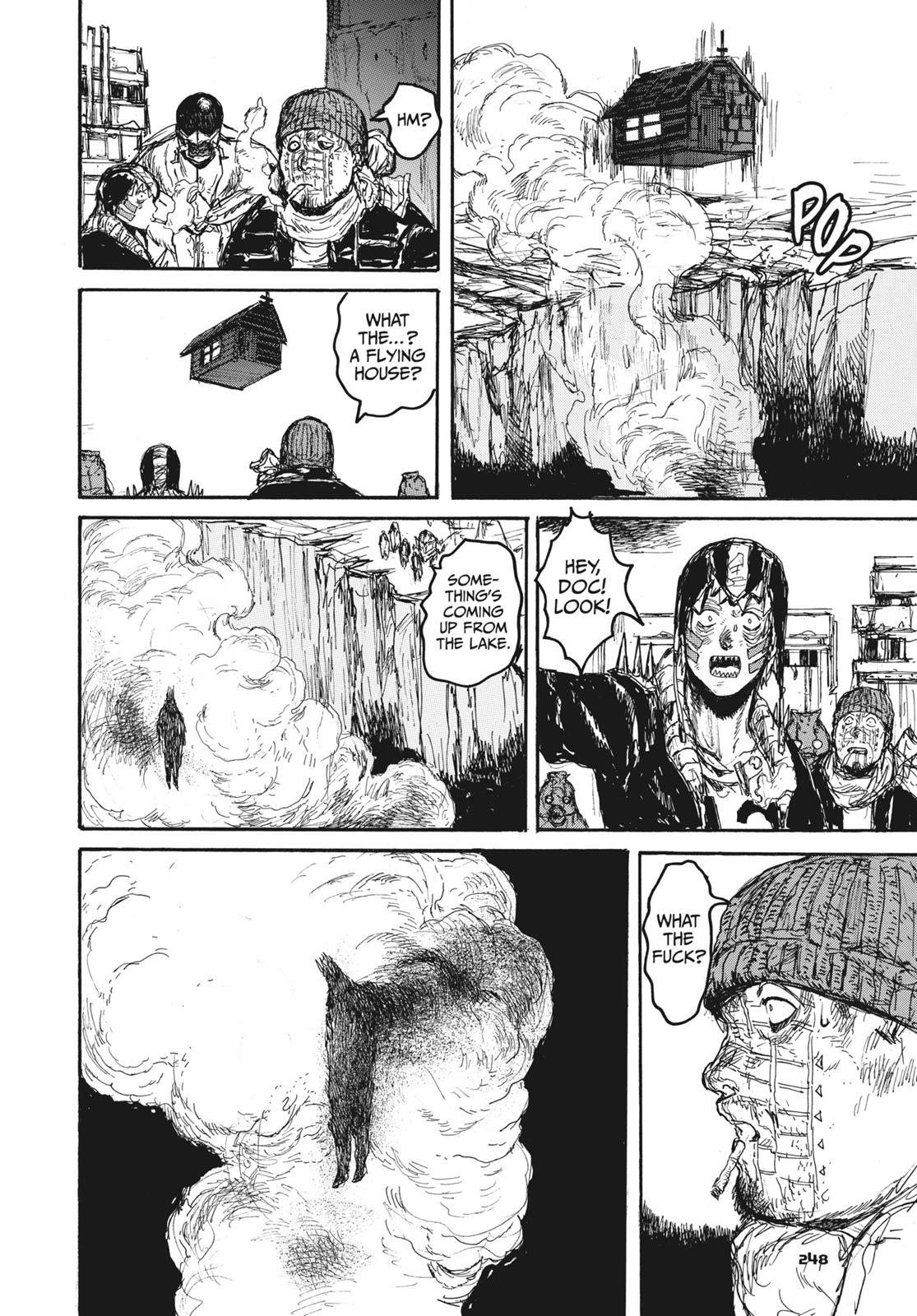 Read Dorohedoro Manga Online