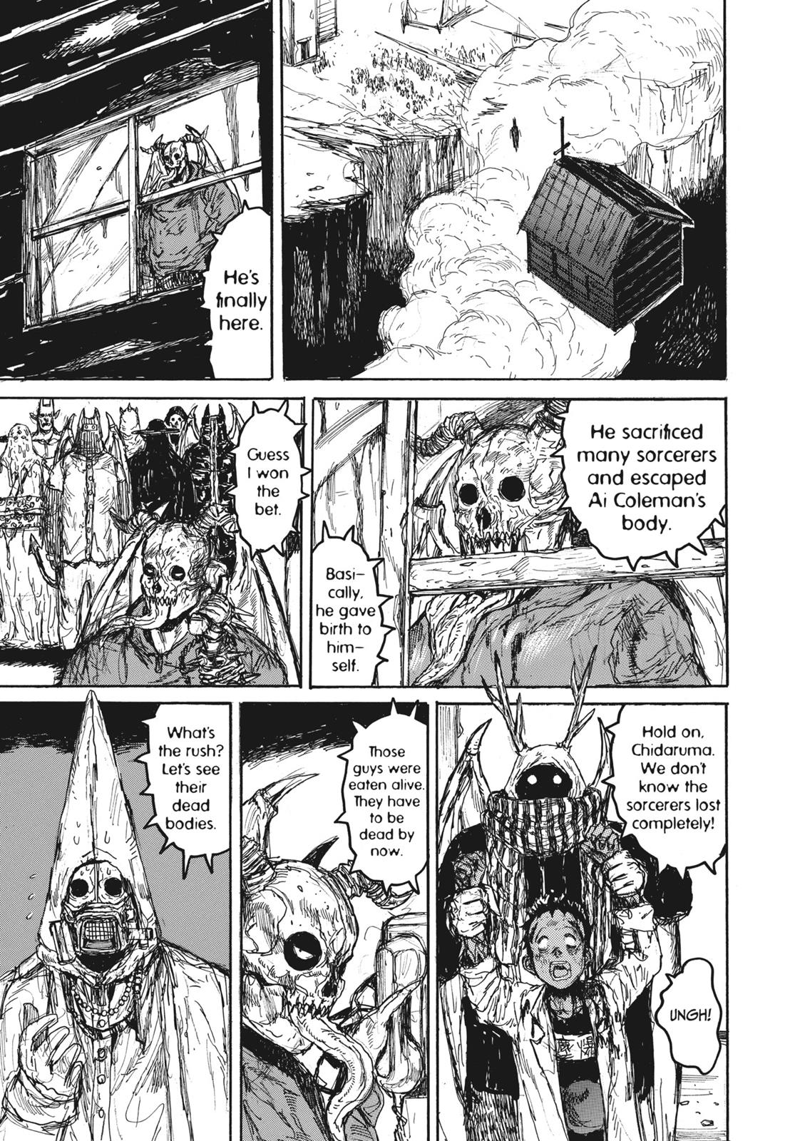 Read Dorohedoro Manga Online