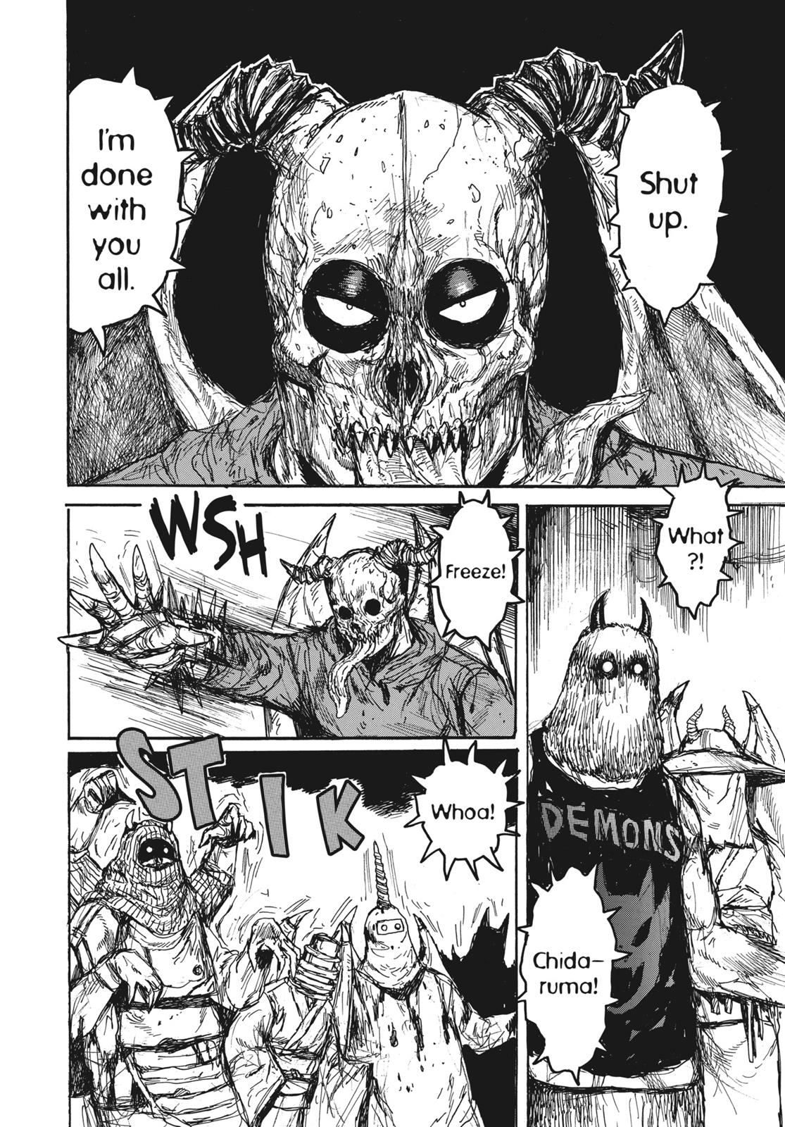 Read Dorohedoro Manga Online