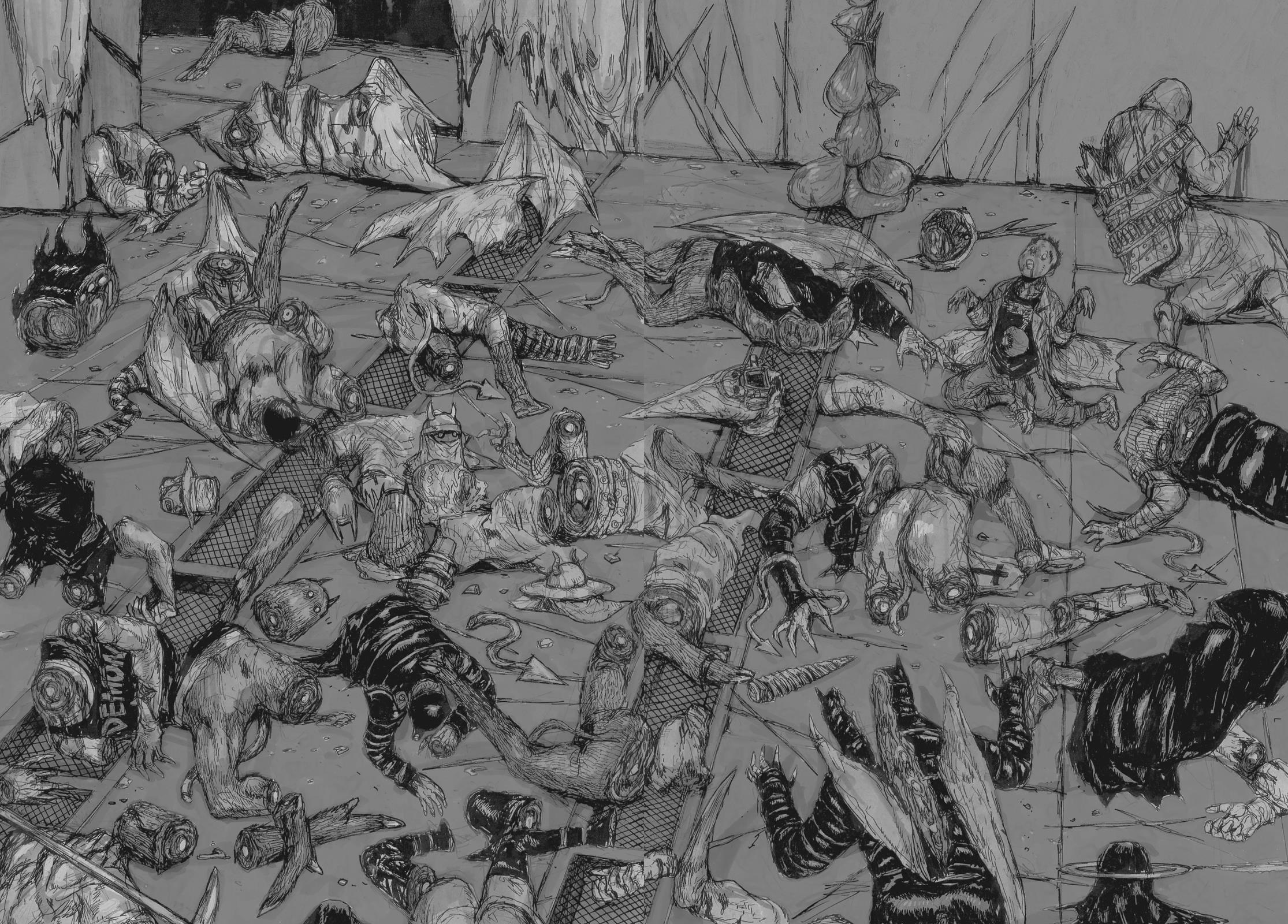 Read Dorohedoro Manga Online