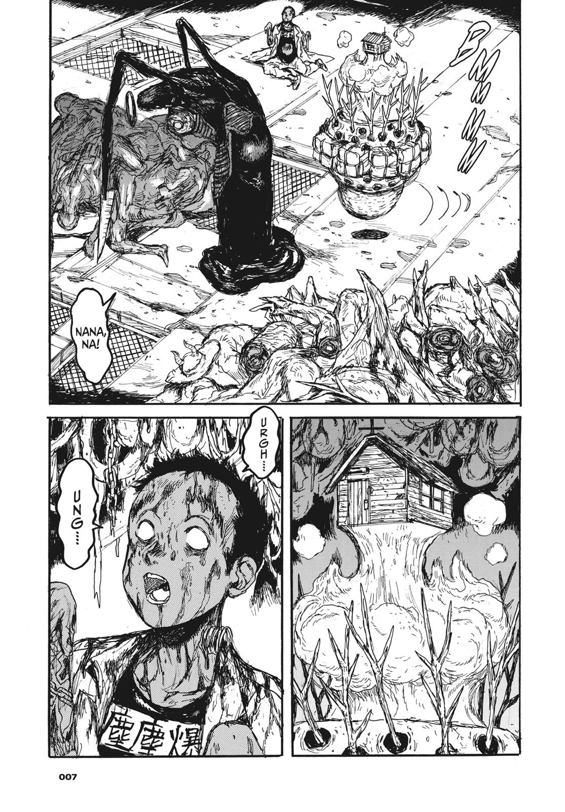 Read Dorohedoro Manga Online