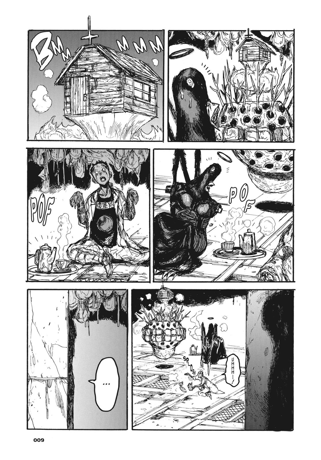 Read Dorohedoro Manga Online