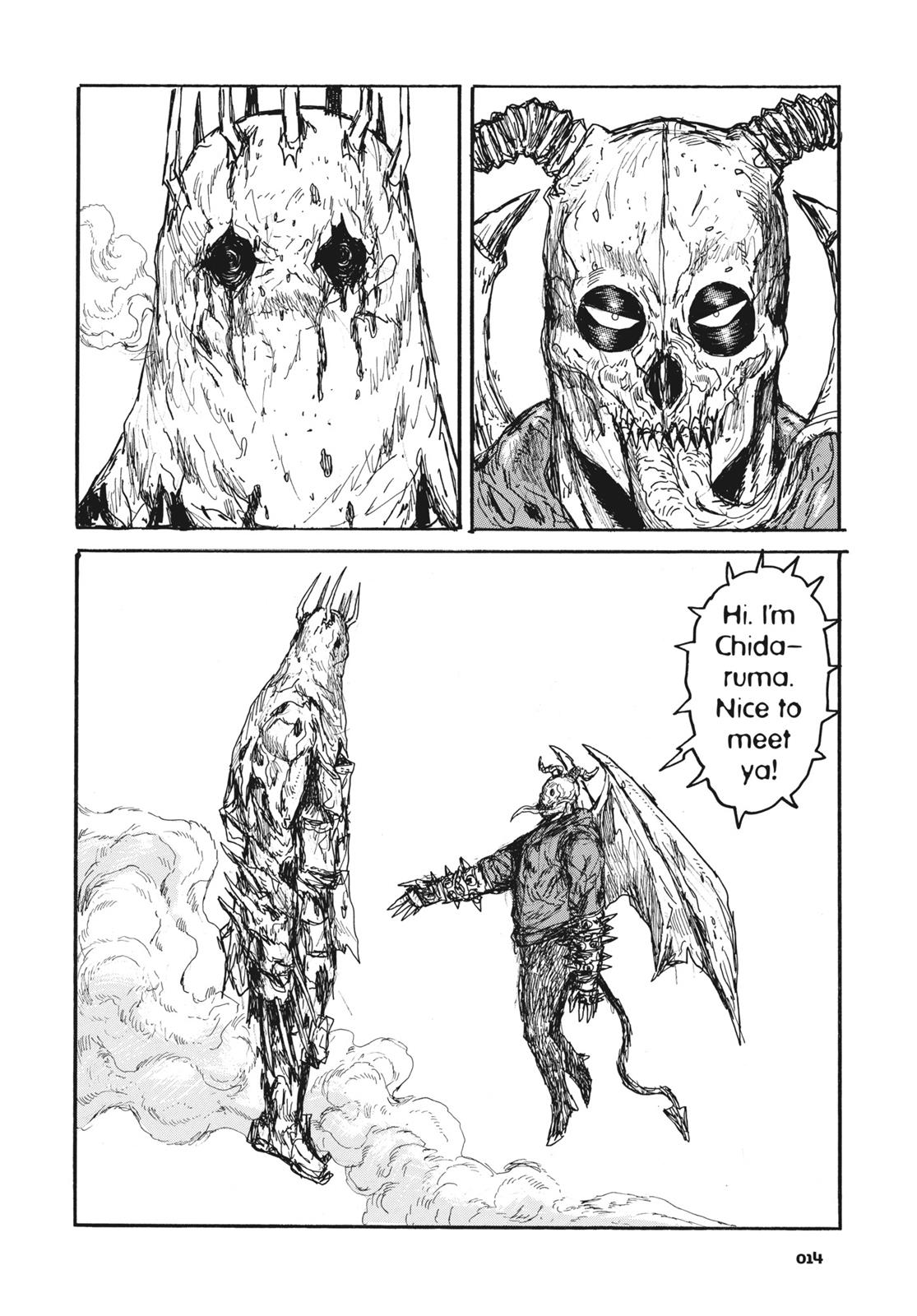 Read Dorohedoro Manga Online