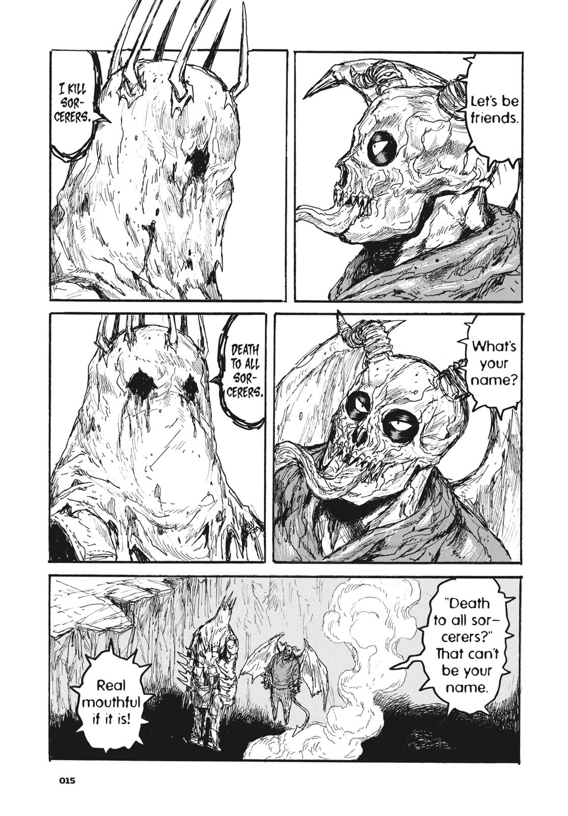 Read Dorohedoro Manga Online