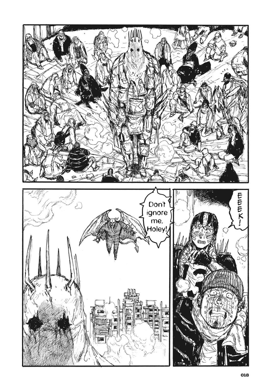 Read Dorohedoro Manga Online