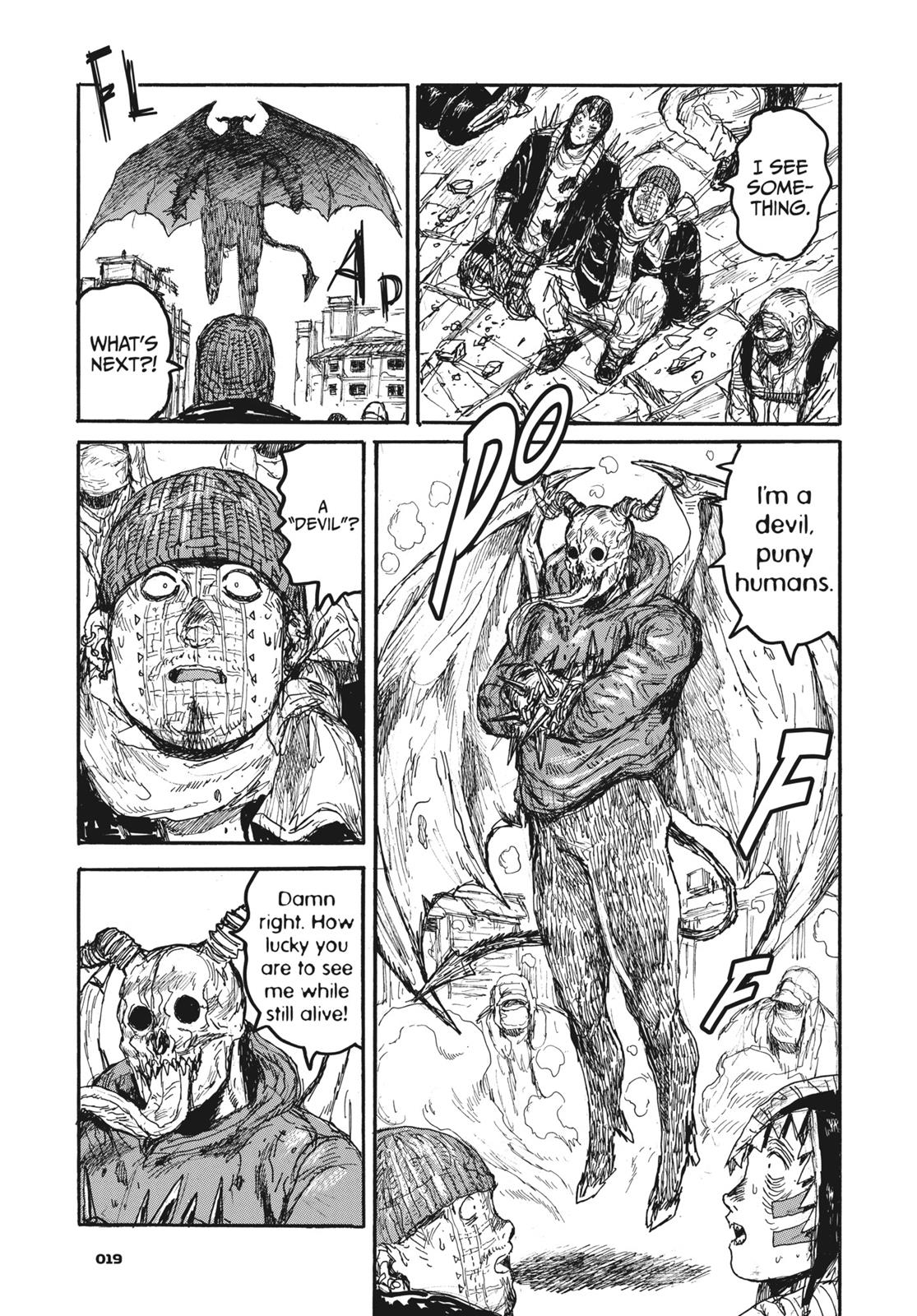 Read Dorohedoro Manga Online