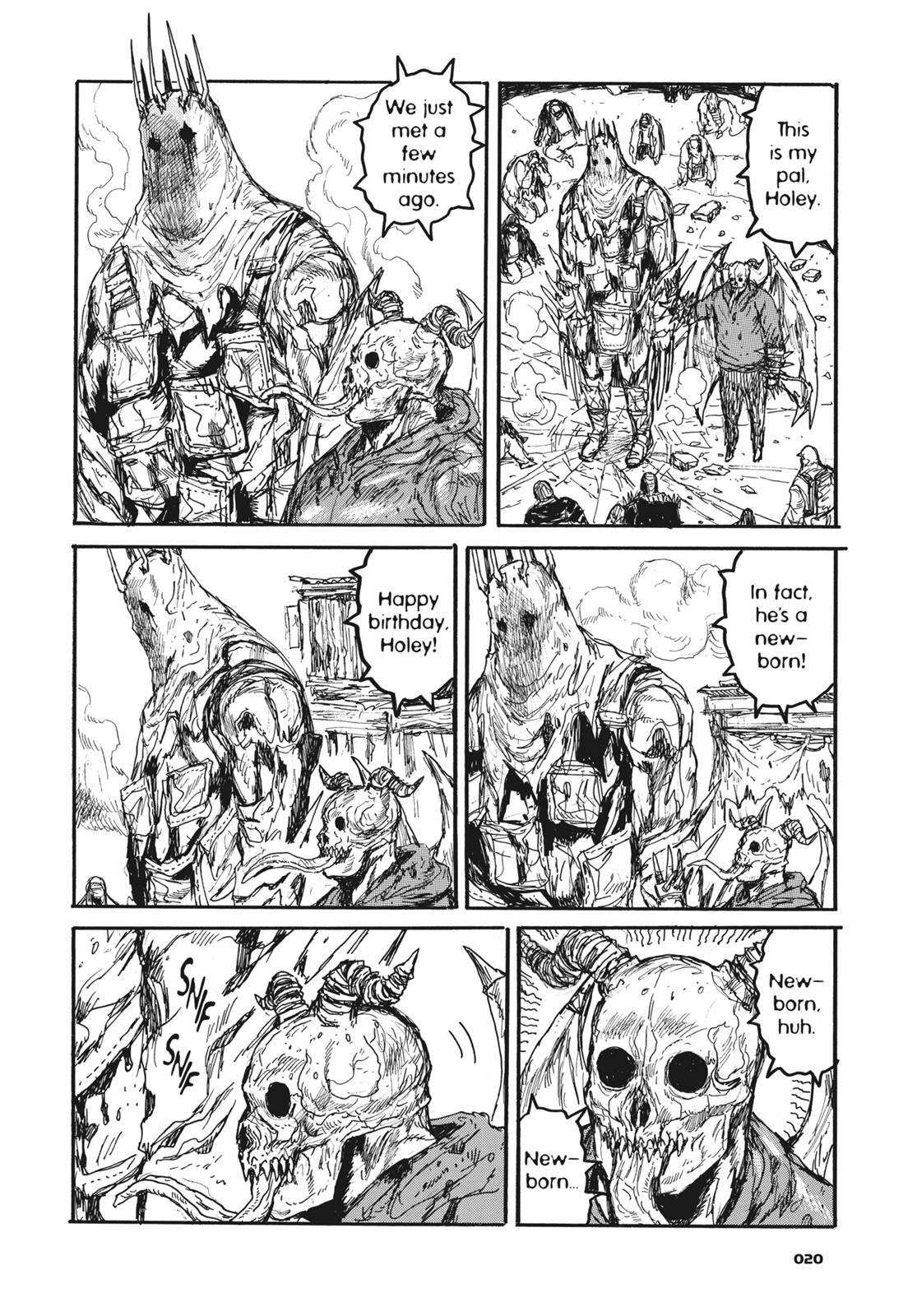Read Dorohedoro Manga Online