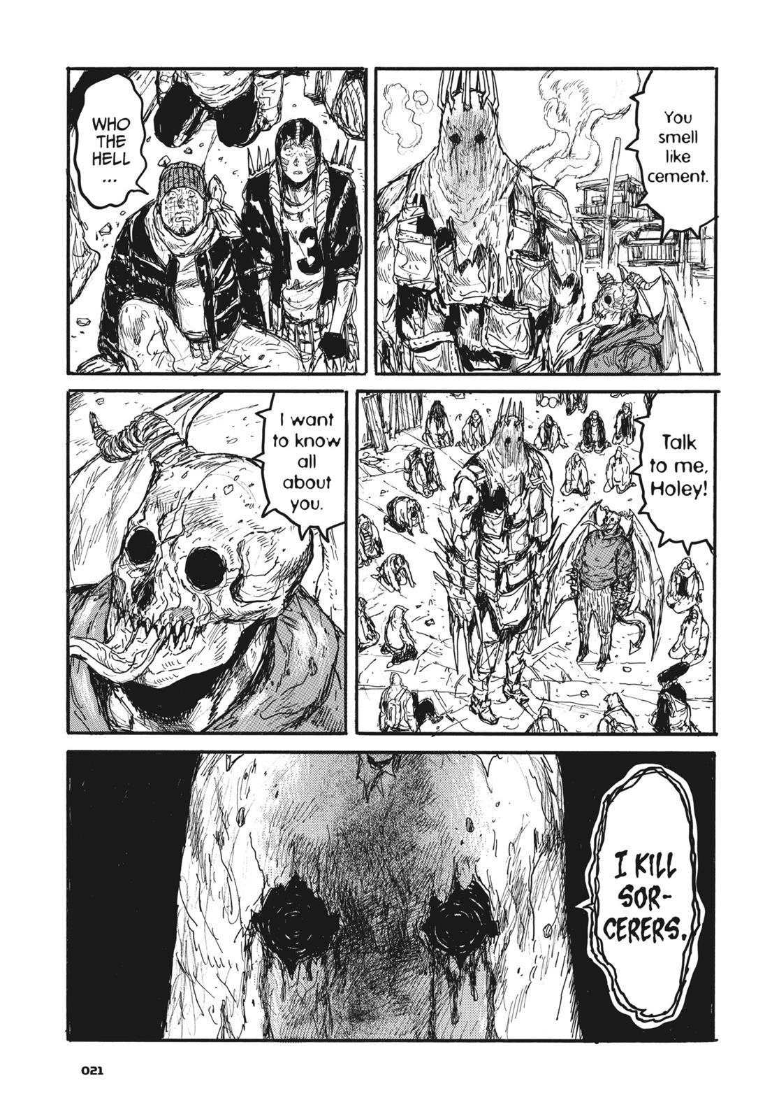 Read Dorohedoro Manga Online