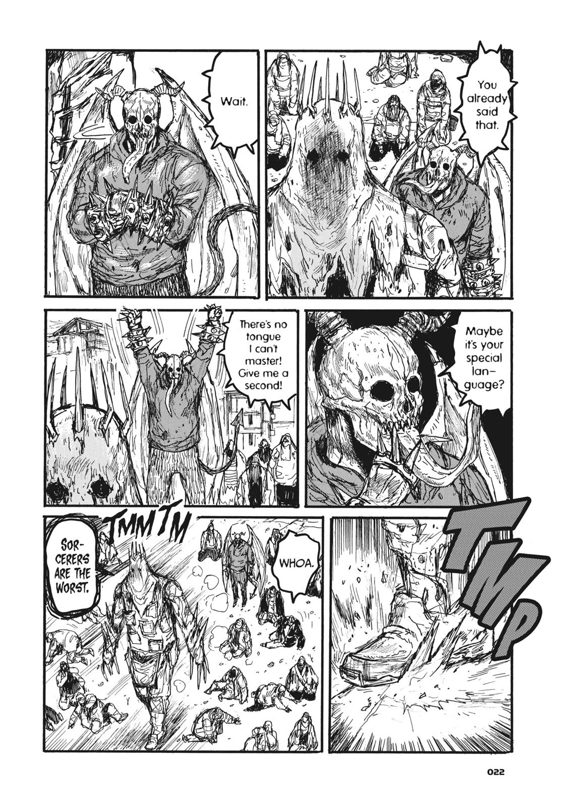 Read Dorohedoro Manga Online