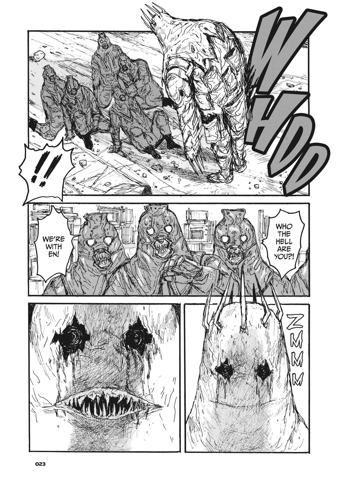 Read Dorohedoro Manga Online