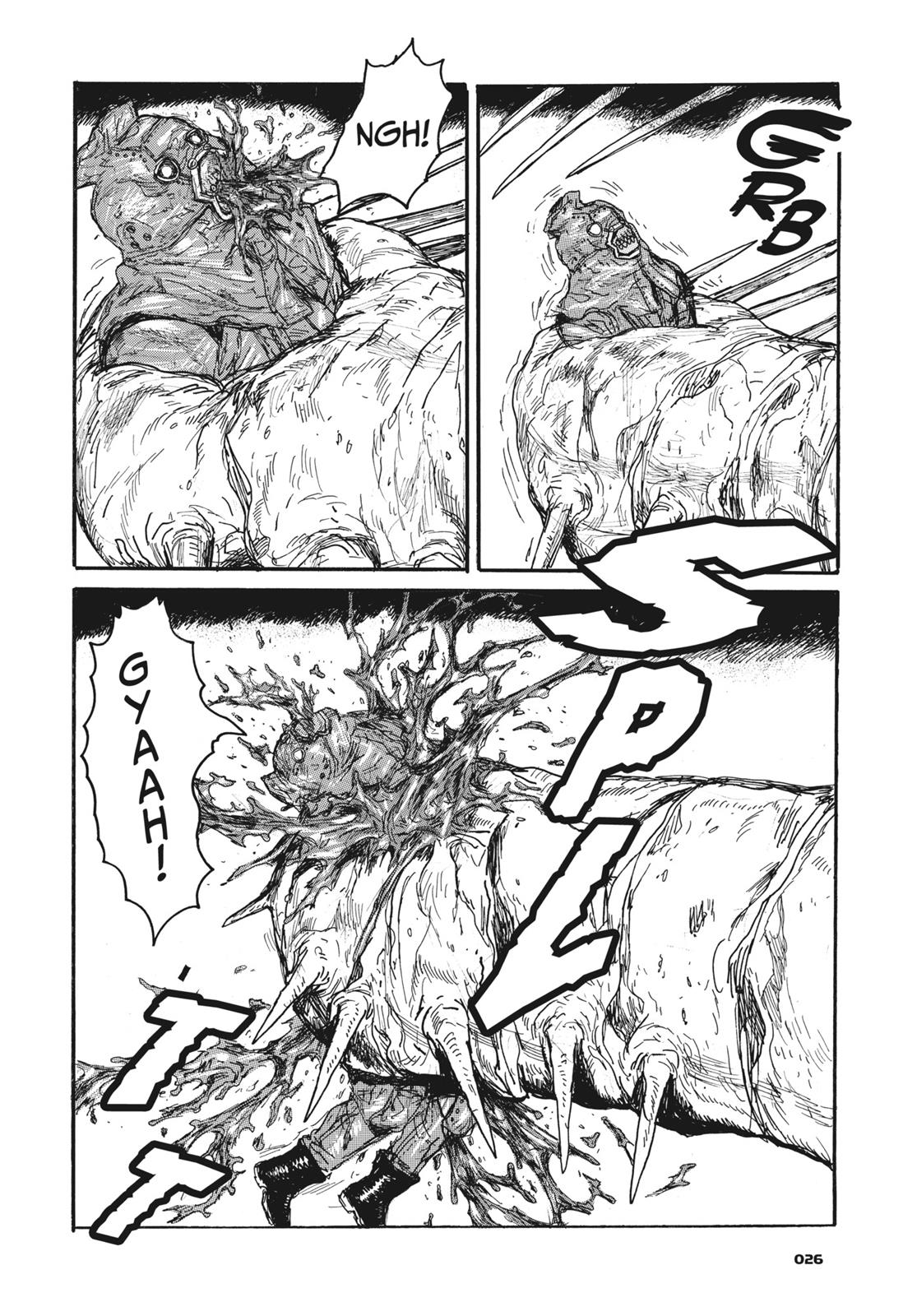 Read Dorohedoro Manga Online