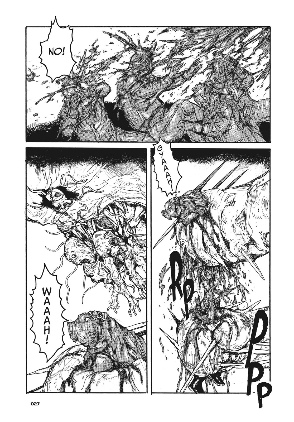 Read Dorohedoro Manga Online